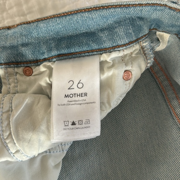 Mother Crop Step Fray in Fresh Catch (size 26) - Picture 4 of 6